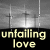Animated sequence showing two identical with crosses and text 'unfailing love' against a grayscale background, where vertical lines shift position between frames