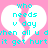 Pixelated cyan text on pink background with two white heart shapes, each containing 'who needs v day' and repeating phrases below.