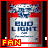 A 48x48 pixel animated contact sheet showing two frames of a Bud Light beer can icon with "FAN" text, where the bottom-left corner alternates between yellow and red backgrounds.