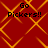 Red background with orange diamond lattice pattern and four identical 'Go Pickers!!' text blocks in black pixelated font.