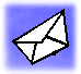 White paper airplane with black outline on blue background, transitioning through yellow lightning effects
