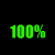 Green pixelated text on black background with gray transparency area, part of a 2x2 contact sheet frame layout.
