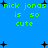 Blue background with green text reading "nick jonas is so cute" repeated twice, surrounded by black plus signs and small dots.