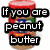 A static image featuring a peanut butter jar, jelly bottle, toast slices, and two anthropomorphic food characters with text overlays.