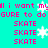 Pixelated cyan background with pink text repeating 'i want my GURE to do SKATE' and white snowflakes scattered throughout.