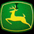 Green square icon with rounded corners and yellow border containing a leaping deer silhouette, text changes across frames.