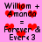 Pixelated text and red heart symbols on a pink background with animated heart movement.