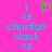 Pixelated icon with bright pink background, cyan text, and green heart symbol above text.