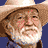 Animated contact sheet of six pixelated character portraits with a