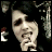 A 2x2 contact sheet of a My Chemical Romance-themed animated buddy icon showing two distinct frames with pixelated character portraits and text, arranged in top-left and top-right quadrants on a gray background.