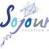 Pixelated text 'Sora' in dark blue and teal with a gray swirl, set against white background.