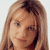 A 50x50 pixel buddy icon split into two sections: a left-side portrait of a person with long light brown hair and right-side green text on dark green background reading "Original Icons .com".