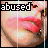 A four- of a person's lower face with red lips, showing sequential mouth movements and text overlays