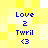 Pixelated blue text and symbols on a yellow-and-white checkered background with no visible animation changes.