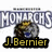 Pixelated icon features 'HOTEL TRANSYLVANIA' text above a character and 'J. Bernier' text below, all in low-resolution style.