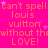 A bright pink background features repeated text in orange and white, with small pink stars scattered throughout the composition.
