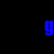 A static contact sheet of 18 frames showing blue text variations on a black background, with partial gray transparency in the bottom-right corner.