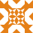 A static pixelated pattern with orange and white colors forming a symmetrical design with star-like shapes and a central cross pattern.