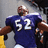 Pixelated image of a person in a blue sports jersey with white number 92, standing against a gray background.