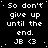 Static digital image with repeated text and symbols on black background, featuring white pixelated text and a gray rectangle in the bottom-right corner.