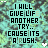 Pixelated text reads "I WILL GIVE LIFE ANOTHER TRY.. CAUSE ITS A RUSH." on a green and black patterned background with small white heart shapes.