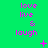 Green background with pink text reading 'love live & laugh' in three , each containing the same phrase