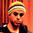 Static 48x48 pixel icon showing a person with blonde hair wearing a yellow headband against an orange background with vertical red stripes.