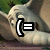 A four- shows a cartoon character with large ears and green foliage background, each displaying different text overlays