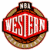 A pixelated buddy icon featuring a red and white