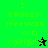 Green and black pixelated icon with text 'I &amp;#9829; freewebs.com /girlgirl' on green background, featuring a small star symbol.