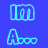 Pixel art contact sheet showing a cartoon character's full body, torso, and boots with blue neon text reading "IM CUTE A... WITH BOOTY" on top.