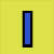A four-quadrant with distinct colored backgrounds and text elements: a blue vertical bar on yellow, pink 'Love' on purple, red 'ME!' on dark blue, and empty gray space