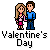A 4-frame animated contact sheet showing pixel art of a couple with red hearts, each frame displaying different heart placements around the pair.