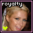Two side-by-side animated frames of a pixelated image showing a person with blonde hair, pink border, and heart symbol changing color between yellow and pink.