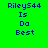 Pixelated text 'RileyS44 Is Do Best' on green background with pink highlight changes across three