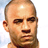 Static 48x48 pixel icon of a bald man with short brown hair on sides, visible ear, and stubble beard against light blue/white background.