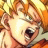 Pixelated anime-style character with orange hair and open mouth on left; black background with white text 'Anime IM' above 'COM' on right.