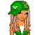 Pixel art contact sheet showing a green-uniformed softball player character with multiple frames and text panels reading "If Softball was any easier... It would be called... Base Ball!"