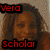 A static image with four text sections over a blurred background of a person with long hair.