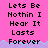 A static contact sheet of a pixel art animation frame sequence showing repeated text on a pink background with blue wave-like border and gray transparency area.
