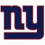 A static pixelated icon featuring large blue letters 'NY' with a white outline and dark purple shadow on a white background.