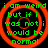 Four identical circular red spiral patterns with green text reading 'i am weird but if i was not i would be normal' on black background.