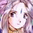 A 48x48 pixel buddy icon featuring a stylized anime character with long light purple hair and a yellow top, paired with text reading "Anime IM" on the right side against a black background.