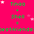 A bright pink background features repeated green text reading 'Tinao + Shell =' with white and pink stars scattered throughout, overlaid by a repeating horizontal band of green text reading 'bestfriends' in pixelated style.