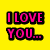 Yellow and pink pixelated with text overlays and animated cupcake characters