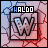 iconhell__raiindrops__LETTER WALDO