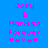 Blue background with pink pixelated text reading "Joey & Marissa Forever" and four asterisks below, where the third asterisk is purple.