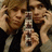 Two people holding a small camera, with blue text blocks reading IDK, my bff..., and CHIZ! on white and gray backgrounds.