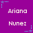 Purple background with repeating text and star-shaped pixel art elements in light blue and purple.