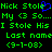 Green pixelated text on black background with blue heart symbol, repeated across multiple lines showing identical content.